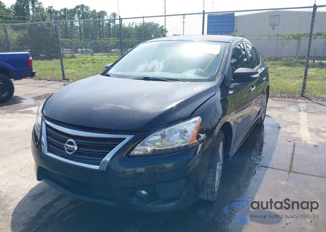 2015 Nissan Sentra Sr z USA, uszkodzony, nr VIN 3N1AB7AP4FY372834
